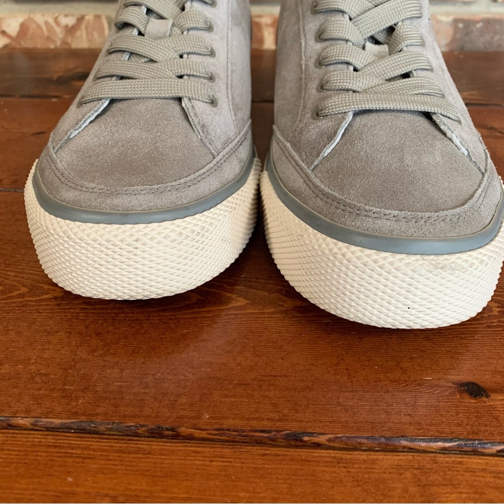 Rag & Bone RB Army Classic Low Top Cemento Suede Sneakers Shoes Size 39.5 - Picture 7 of 13